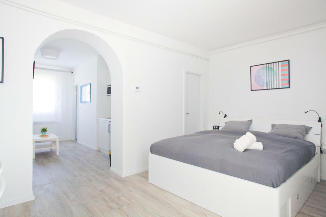 Apartamento Maksimir-Rebro Zagreb Exterior foto